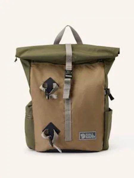 Plecak miejski Fjällräven Vardag Foldsack 25 l green/clay zielony