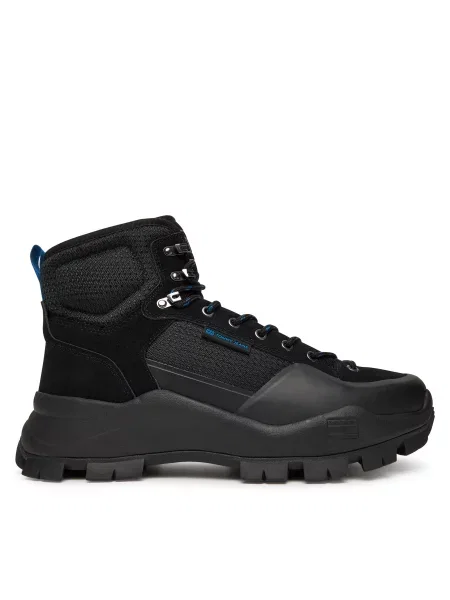 Tommy Jeans Turistiniai batai Tjm Hybrid Boot juoda