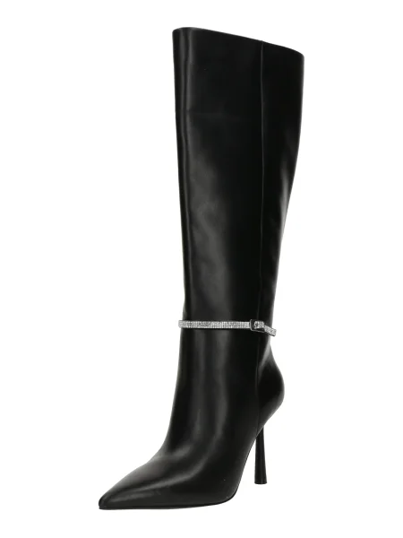 Steve Madden csizma Abbey RD-R női tűsarkú fekete