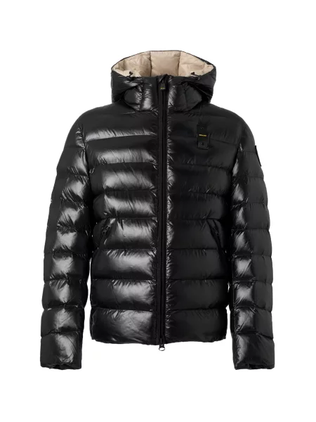 Blauer.USA Palton de iarnă ADAMS negru