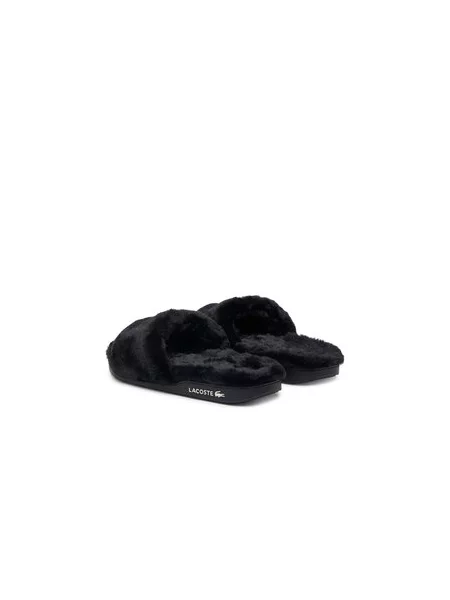 Lacoste Naminės šlepetės juoda