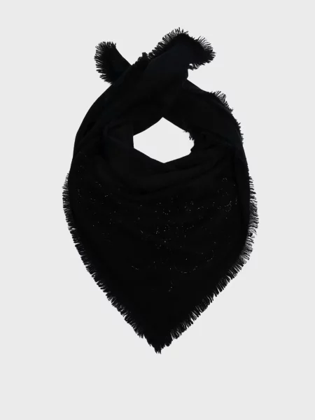 Страз шарф Zadig&voltaire чорний