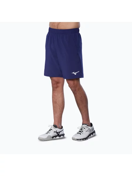 Pantaloni scurți pentru bărbați Mizuno 8 Inches Flex Short beacon blue albastru