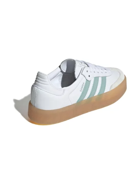 Sneakersy adidas białe