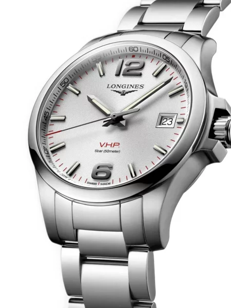 Часовник Longines бяло