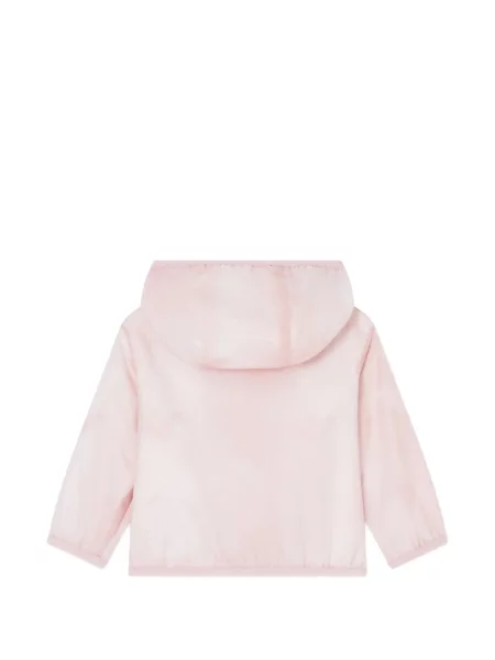 Geacă copii Emporio Armani roz