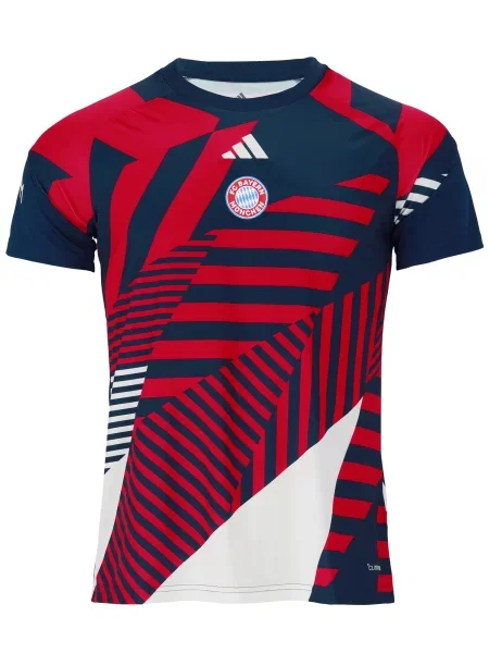 Μπλούζα Adidas Performance φανελένια λευκό