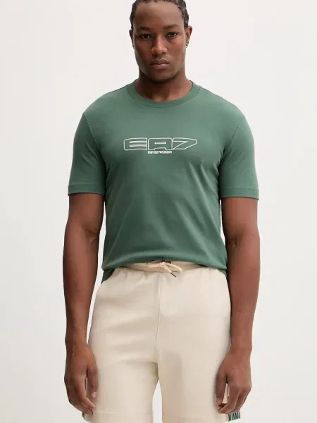 Emporio Armani tričko zelené