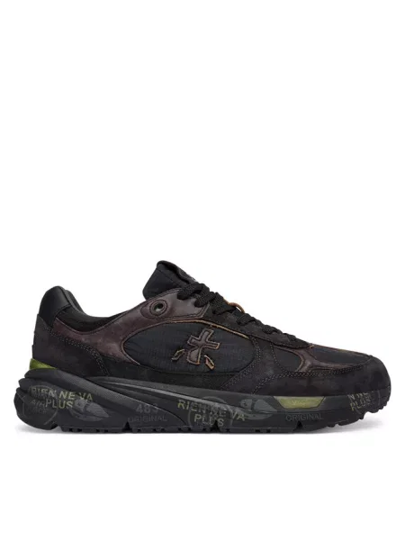 Premiata Sneakersy Var czarny