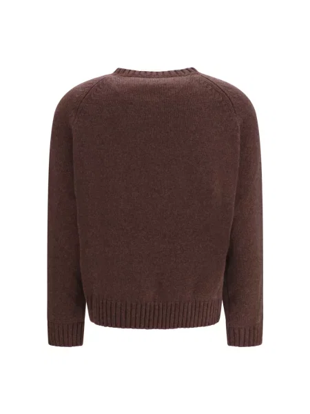 Sweter Loro Piana fioletowy