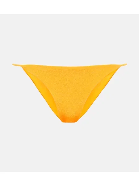 Bikini Jade Swim frotte żółty