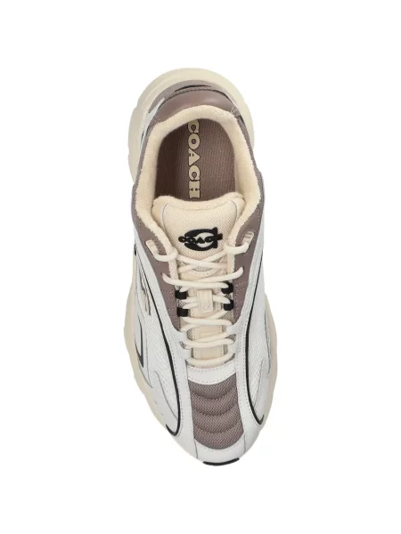 Sneakerși Coach alb