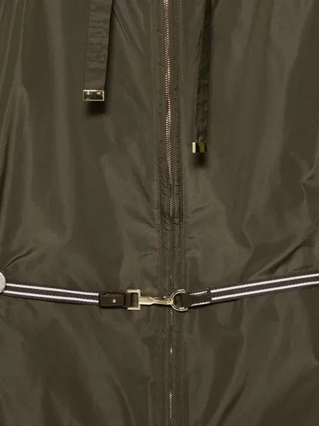 Geacă parka Max Mara verde