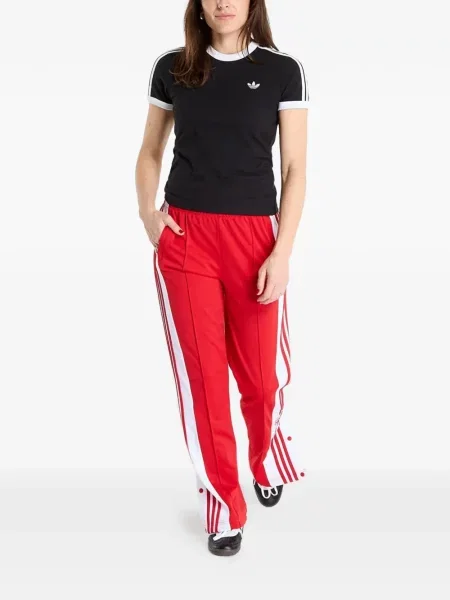 Scurt ușor tricou Adidas de drumeție alb