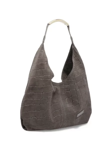 Kabelka My Best Bag sivá
