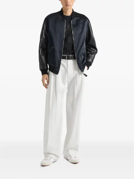 Geanta de piele Givenchy cu broderie negru