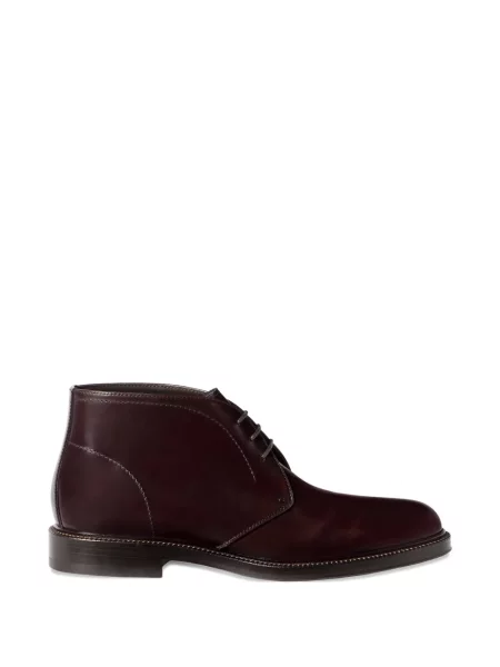 Botine Brunello Cucinelli roșu
