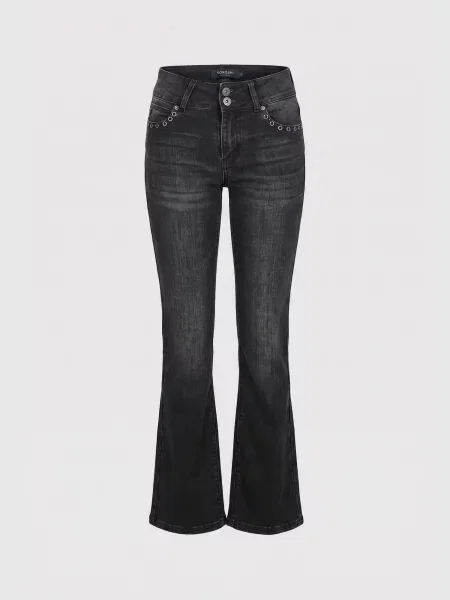 KOROSHI Jeans negru