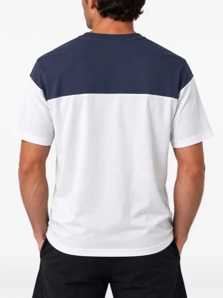 Μπλούζα Emporio Armani με σχέδιο λευκό