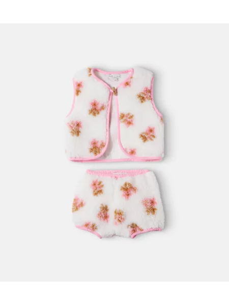 Liemenė Bebe Organic rožinė