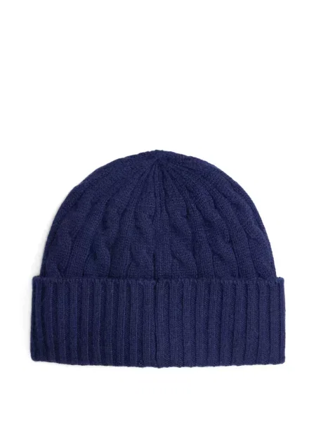 Kratak samt polo majica Polo Ralph Lauren s vezom crna