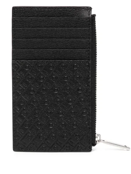 Portofel Ferragamo din piele negru