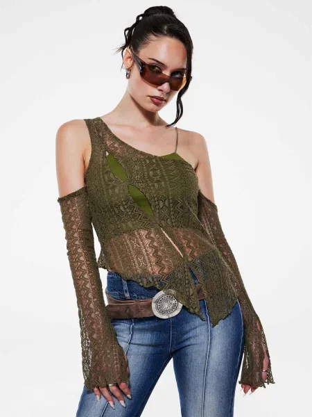 SHYX Tricou Arika oliv