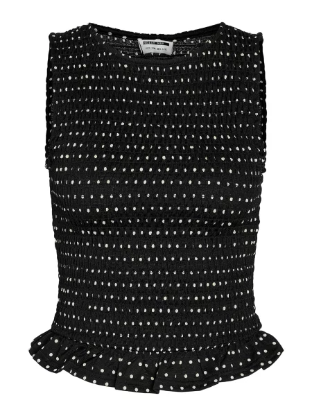 Noisy May Curve Top NMBEA črna bela