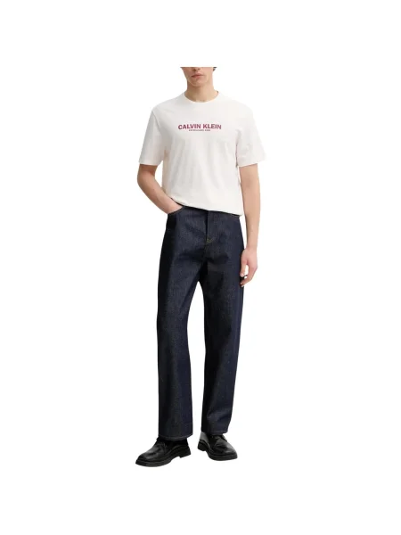 Calvin Klein tričko béžová