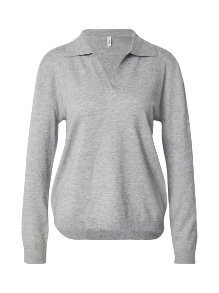 ONLY Pulover ONLIBI gri amestecat negru