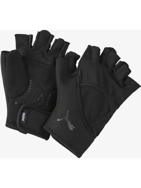 Rękawiczki Puma TR Essential Logo M czarne