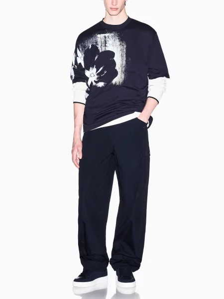 Футболка Armani Exchange синяя