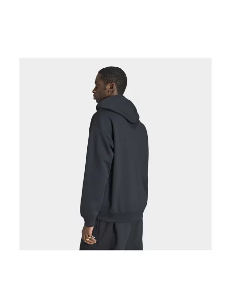 Adidas Pulóver Trefoil Essentials fekete