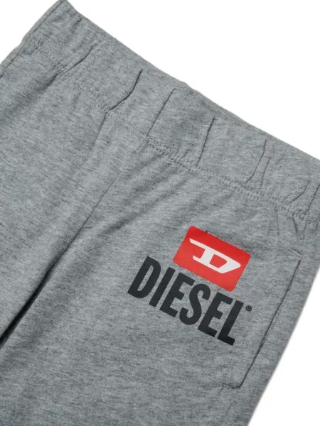 Szorty dziecięce Diesel szare