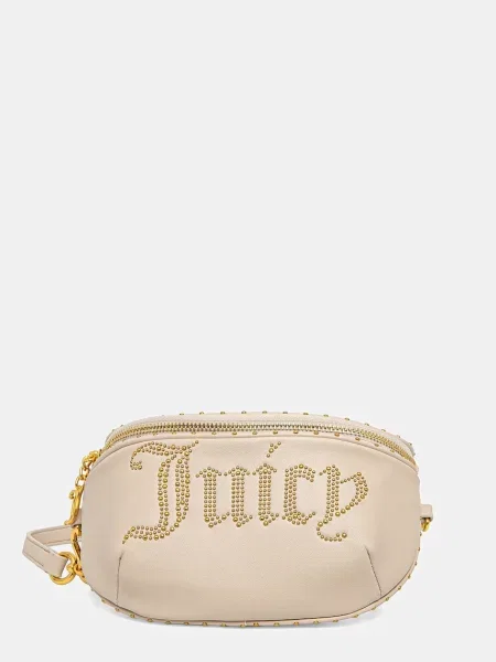 Чанта за кръст Juicy Couture KIMBERLY PU дамска бежово