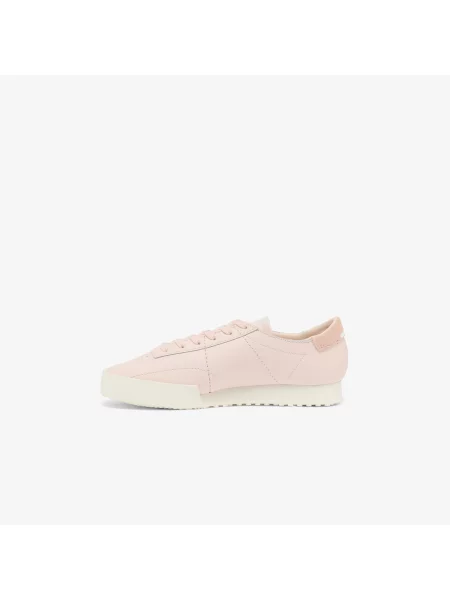 Lacoste Skórzane Sneakersy Aura różowy