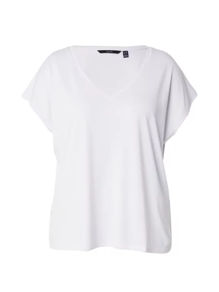 VERO MODA Tricou VMFILLI' alb