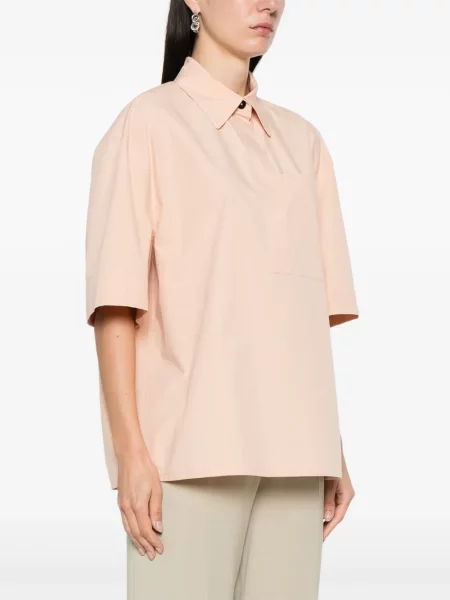 Cămașă Jil Sander roz
