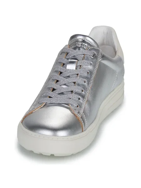 Pantofi Birkenstock argintiu