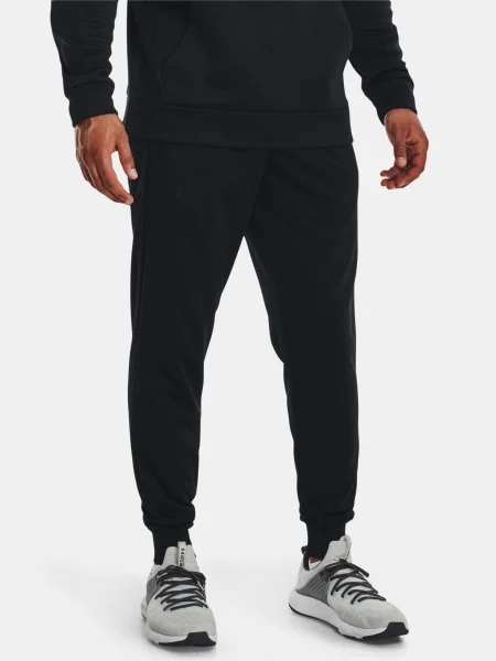 Under Armour Armour Fleece Joggers pánske tréningové nohavice čierne