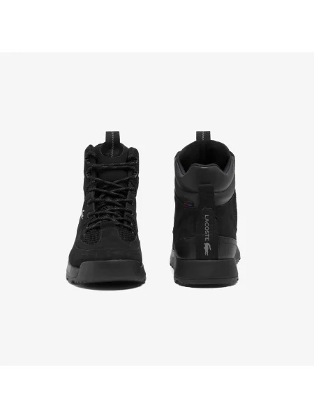 Lacoste Buty Treningowe Urban Breaker czarny