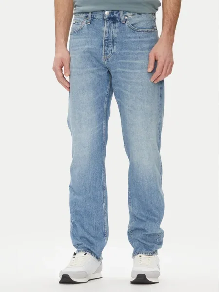 Calvin Klein Jeans Farmer Straight Fit kék
