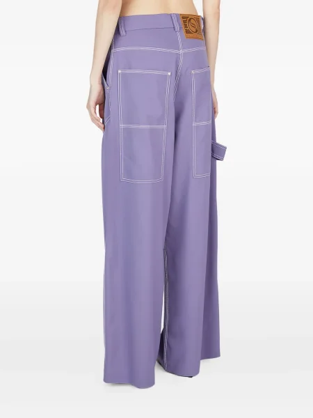 Pantaloni Stella Mccartney violet