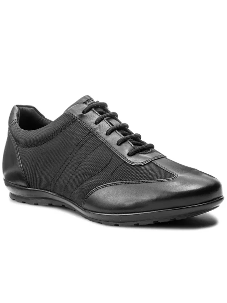 Cipele Geox U Symbol B Black crna