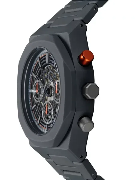 Hodinky D1 Milano šedé