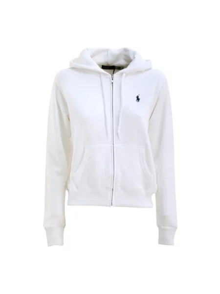 Bluza z kapturem Ralph Lauren biała