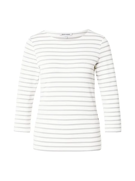 MORE & MORE Tričko bledě fialová bílá