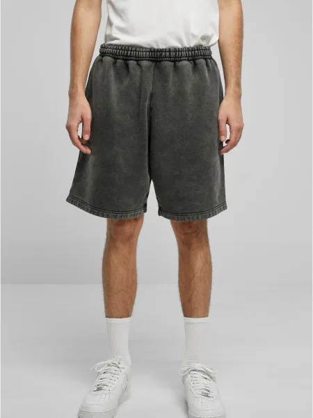 Шорти Urban Classics камъни черно