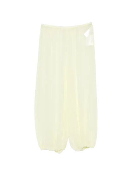 Pantaloni The Frankie Shop galben