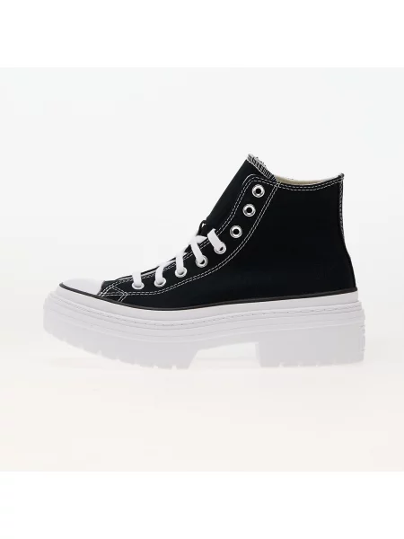 Високи кецове Converse Chuck Taylor All Star Lugged Heel черно бяло